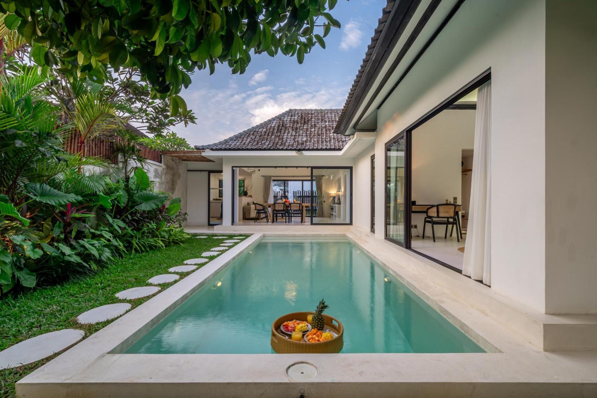 Niki - Serenity And Elegance - Villa In Ubud With Panoramic Temple Views Екстериор снимка