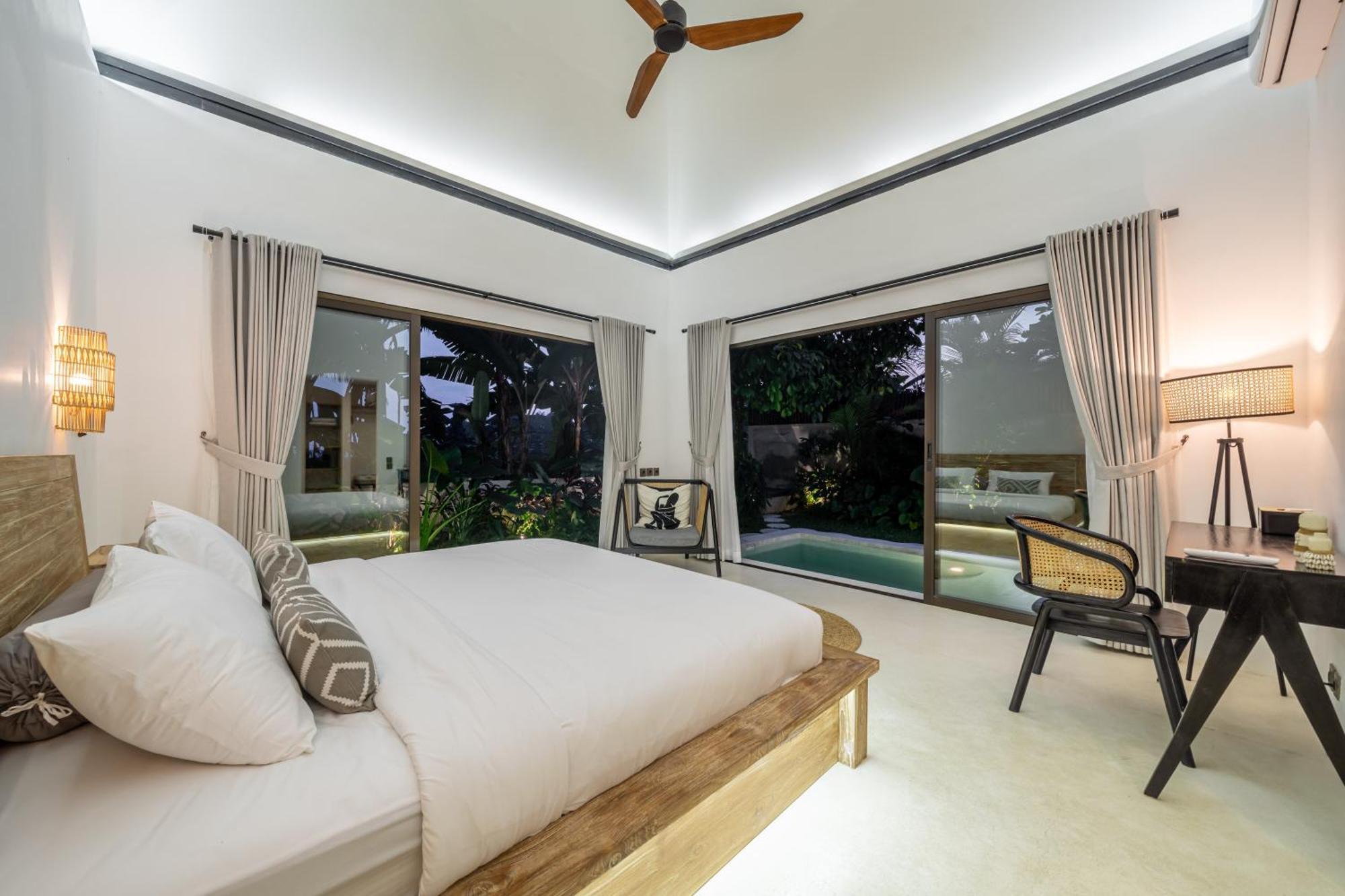 Niki - Serenity And Elegance - Villa In Ubud With Panoramic Temple Views Екстериор снимка